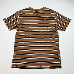 Men’s Helas Short Sleeve Striped T-Shirt Size Large